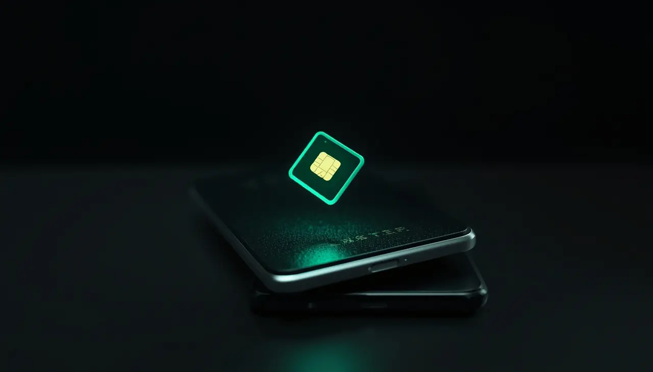 Travel items with a smartphone and boarding passes